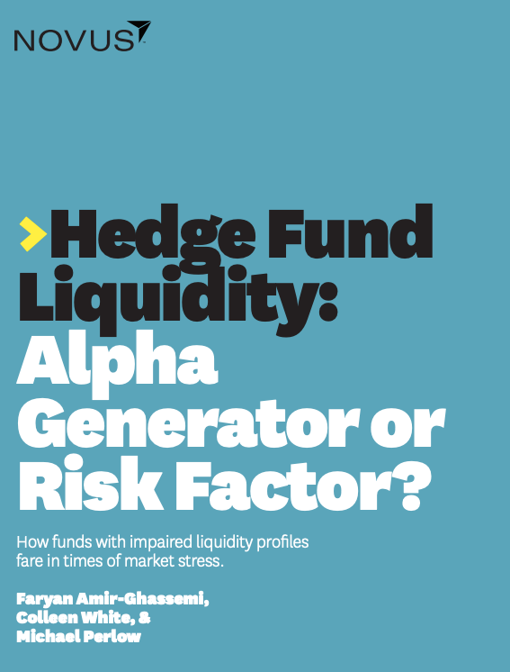 Hedge Fund Liquidity Alpha Generator or Risk Factor?